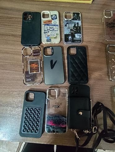 Коллекция чехлов и аксессуаров для iPhone 11pro. В наборе десятки