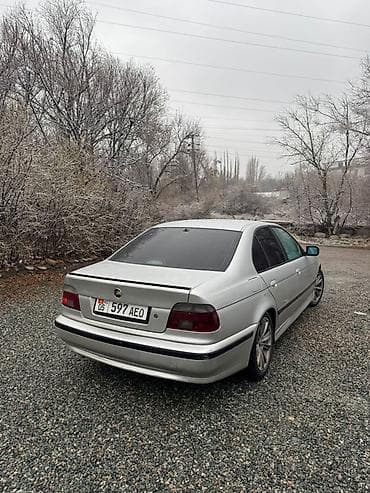 es 2017: BMW 5 series: 2001 г., 3 л, Ручные, Дизель, Седан — 9