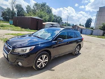 byd 06: Subaru Outback: 2018 г., Универсал — 2