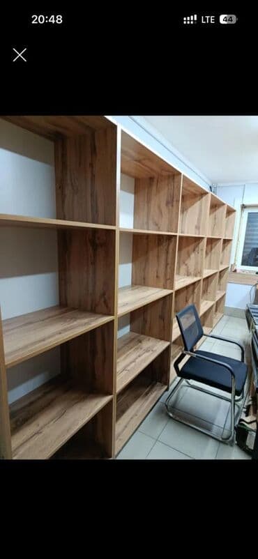 стеллажи для овощей и фруктов бу: Полка для магазина, Новый, ЛДСП, Бесплатная доставка, Платная доставка — 1