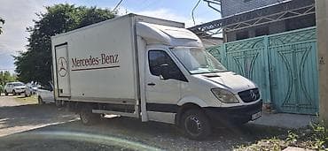 sprinter 2 7: Легкий грузовик, Mercedes-Benz, Стандарт — 3