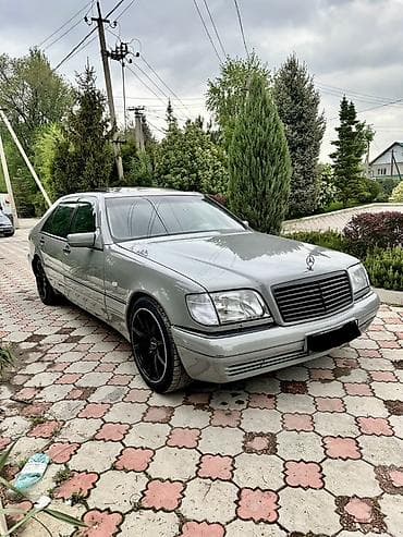 задние фары мерс 124: Mercedes-Benz S-Class: 1996 г., 5 л, Автомат, Бензин, Седан — 3