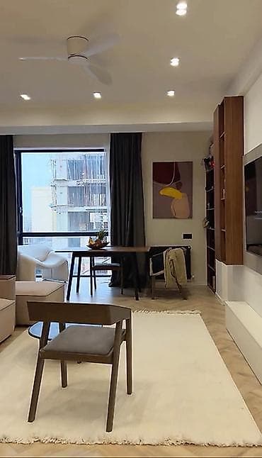 3 комнаты, 90 м², Асанбай мкр Элитка, 7 этаж, Дизайнерский ремонт