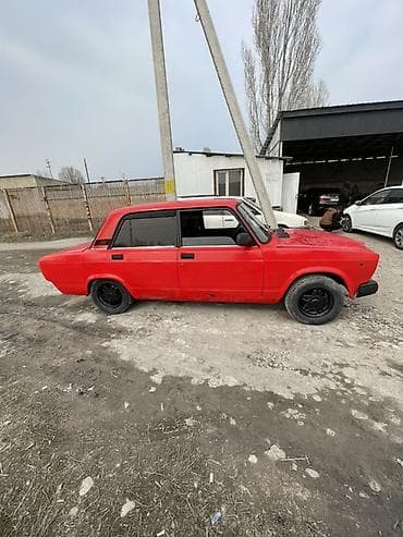 ВАЗ (ЛАДА) 2107: 1990 г., Седан