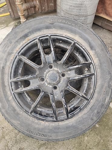 14 сешка шина: Колеса в сборе 185 / 65 / R 14, Комплект, Легковые, Литые, отверстий - 4 — 3