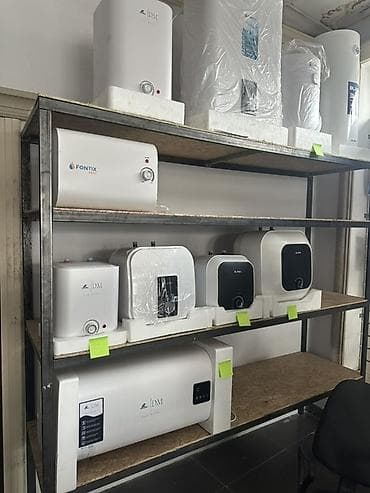 1 8t: Водонагреватели накопительные для дома и офиса Ассортимент на фото — 1