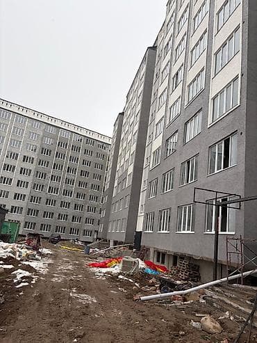 2 х комнатные: 2 комнаты, 89 м², Готовая ПСО (под самоотделку) — 2