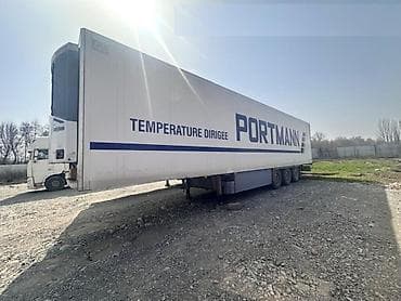 trail: Прицеп, Schmitz Cargobull, Холодильник, рефрижератор, от 12 т, Б/у — 1