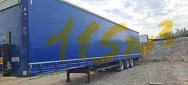 тентовой борт: Прицеп, Kogel, Шторный — 1