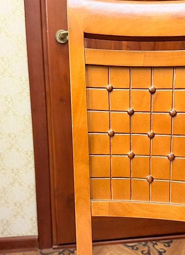 продаю буфет: Стол и стул для зала, цвет - Коричневый — 6