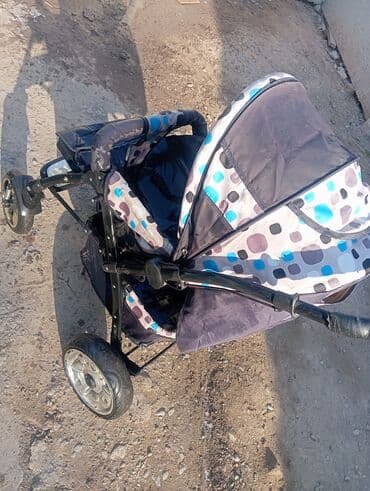 водяной пистолет купить: Коляска, цвет - Голубой — 1