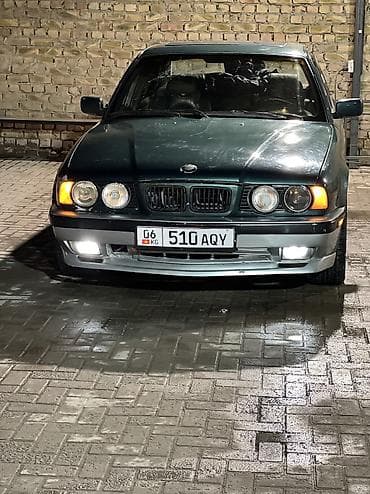 audu a4: BMW 5 series: 1996 г., 2.5 л, Механика, Бензин, Седан — 8