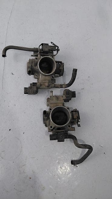 Дроссельная заслонка Honda 2002 г., Б/у, Оригинал, Япония