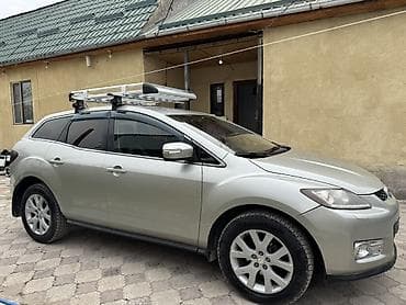 бампер акорд: Mazda CX-7: 2007 г., 2.3 л, Автомат, Бензин, Кроссовер — 4