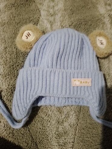 детский зимний комбез для новорождённых: Продаю детский зимний комбинезон 0-6мес, в очень хорошем состоянии — 3