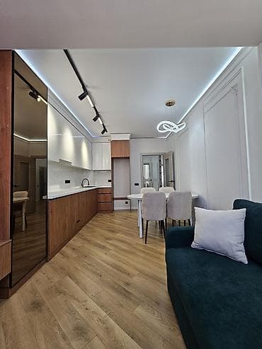 zalkar: 2 комнаты, 67 м², Тунгуч мкр Элитка, 5 этаж, Дизайнерский ремонт — 10