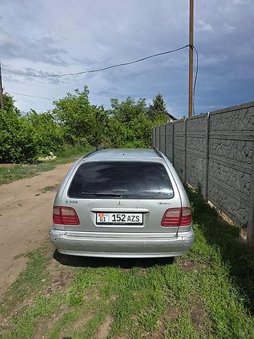 мерседесбенс: Mercedes-Benz E-Class: 1998 г., 3.2 л, Автомат, Газ, Универсал — 4