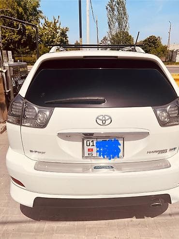 Toyota Harrier: 2005 г., 3.3 л, Автомат, Гибрид, Кроссовер — 3