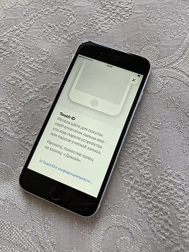 iphone xt: IPhone SE 2020, Б/у, 64 ГБ, Белый, Чехол, 98 % — 9