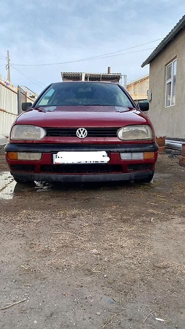 тюнинг гольф 2: Volkswagen Golf: 1993 г., 1.8 л, Ручные, Бензин, Купе — 1