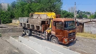 4 x: Услуги крана-манипулятора (КМУ) на базе 3-осного грузовика. - — 2