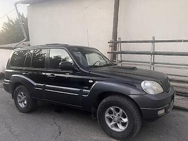 santa fe: Hyundai Terracan: 2004 г., Автомат, Дизель, Внедорожник — 8
