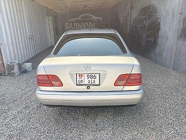 машина мерс с: Mercedes-Benz E-Class: 1998 г., 2.4 л, Автомат, Бензин, Седан — 4