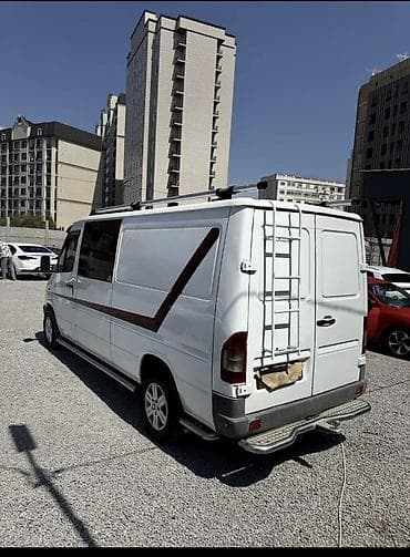 бортовой мерс сапог: Mercedes-Benz Спринтер: 2002 г., 2.2 л, Механика, Дизель, Фургон — 2