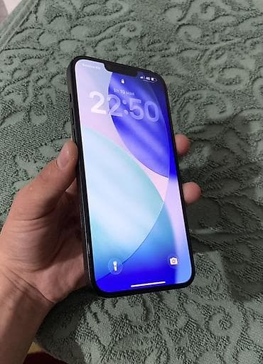 айфон 14 ош: IPhone 14 Plus, Б/у, 128 ГБ, Midnight, Защитное стекло, Чехол, 84 % — 2