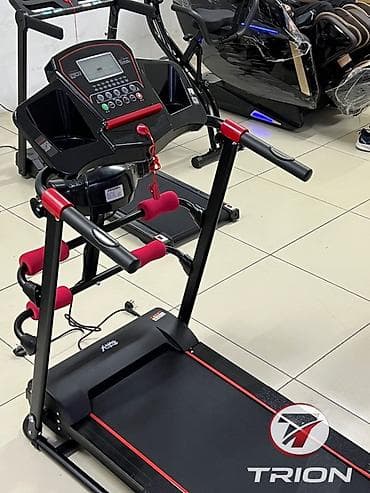тринажор: Беговая дорожка для дома TRION с вибромассажером⚡️ ⚙️ Тип — 2
