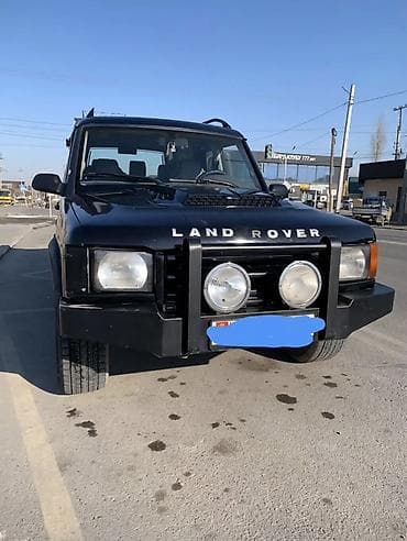colf 2: Land Rover Discovery: 2000 г., Автомат, Бензин, Внедорожник — 4