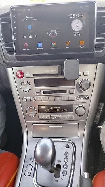 legacy: Subaru Legacy: 2004 г., Автомат, Универсал — 9