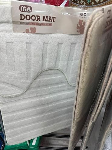 Коврик для двери (Door Mat) - Мягкий и приятный на ощупь материал - — 1
