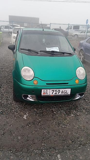 Daewoo: Daewoo Matiz: 2002 г., 0.8 л, Механика, Бензин, Хэтчбэк — 4