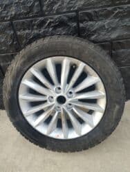 Шины: Железные Диски R 17 Kia, отверстий - 6, Б/у — 1