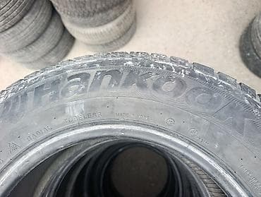 w210 55: Шины 205 / 70 / R 15, Всесезонная, Б/у, Пара, Внедорожные (АТ/МТ), Корея, Hankook — 3