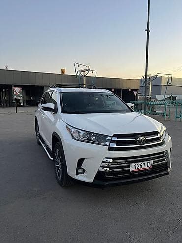 sprinter 2003: Toyota Highlander: 2019 г., 3.5 л, Автомат, Бензин, Кроссовер — 2