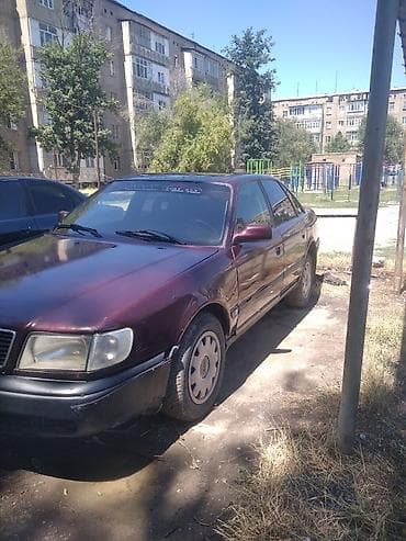 Audi 100: 1996 г., 0.1 - engine capacity л, Кол менен иштөөчү, Бензин, Седан — 3