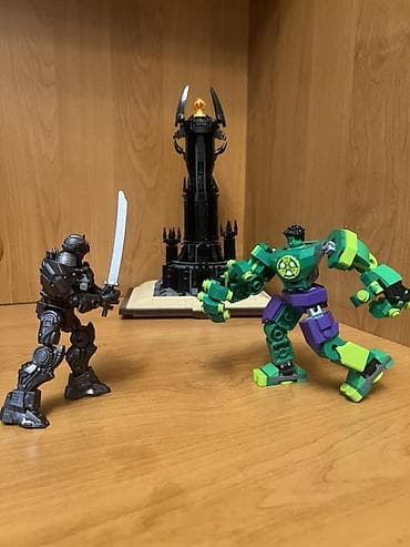 brawl pass: Коллекционная сборная модель: Scourge Robot - Тип: конструктор из — 5