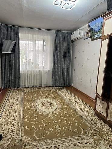 Тошоки: 1 комната, 18 м², 5 этаж — 1