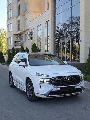 Продажа авто: Hyundai Santa Fe: 2021 г., 1.6 л, Автомат, Гибрид, Кроссовер — 1