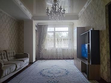 Бөлмөлөр: 2 бөлмө, Чогуу жашоосу жок, Толугу менен эмереги бар — 6