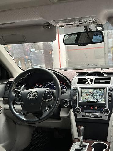 6d mark 2: Toyota Camry: 2012 г., 2.5 л, Автомат, Бензин, Седан — 6