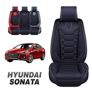 coroll: Чехлы на сиденья для Hyundai Sonata в Бишкеке ADMIRAL - Самый большой — 1