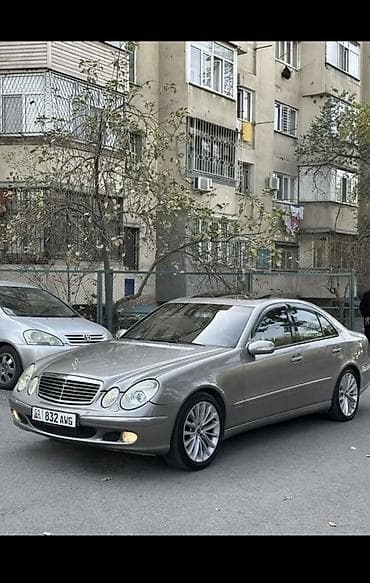 aion gac: Mercedes-Benz E-Class: 2006 г., 3.5 л, Автомат, Бензин, Седан — 3