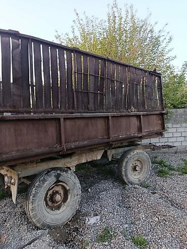 Прицеп, Самосвал