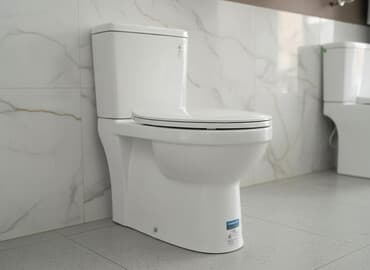 Унитаз Напольный, Новый, Материал: Керамика