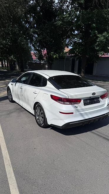 Kia K5: 2021 г., 2 л, Автомат, Газ, Седан — 3