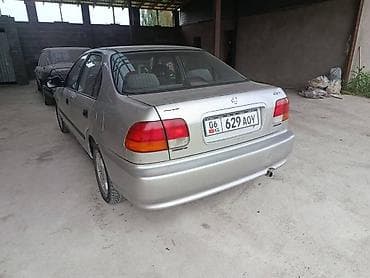 civic type r: Honda Civic: 1998 г., Механика, Бензин, Седан — 2