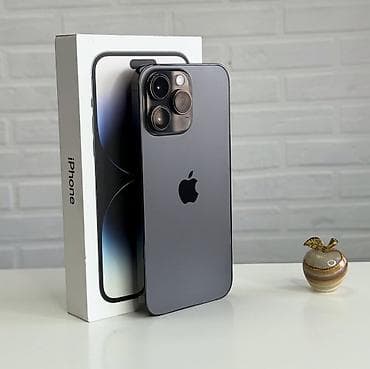 IPhone 14 Pro Max, Б/у, 128 ГБ, 100 % at lalafo.kg IPhone 14 Pro Max, Б/у, 128 ГБ, 100 %